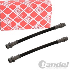 2X FEBI BILSTEIN BREMSSCHLÄUCHE HINTEN BEIDSEITIG PASSEND FÜR RENAULT ESPACE