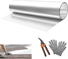 24'' x 50' Aluminum Flashing Roll, 0.3mm Metal Roof Flashing Roofing Panels
