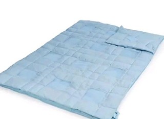 GOLDWOLKE 4 Jahreszeitendecke Airmesh & HeiQ Smart Ausrüstung 155x220cm