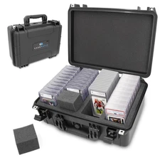 CASEMATIX Graded Card Case Pro Edition Compatible with 120+ BGS PSA Graded Sp...