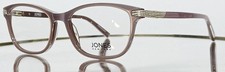 Originale JONES NEW YORK J768 Eyeglasses TAUPE New Plastic 53-17-135