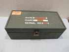Vintage 1964 GI Joe Foot Locker w/Tray and Paper Insert
