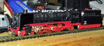 Spur N /FLM BR 012 .mit Testfahrt TOP, ohne OVP