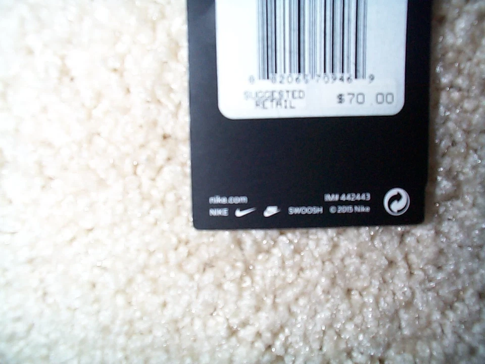 ($70) Oregon Ducks NIKE ncaa PERFORMANCE Sudadera Adulto HOMBRE/HOMBRE (m-mediana) Foto 3 de 3