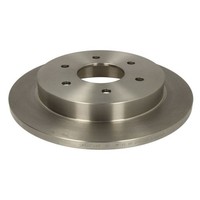 Bremsscheibe ABE C41052ABE Hinten, Voll, 1 StüCk
