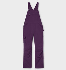 DULUTH Women's Heirloom Gardening Bib Overalls - Blackberry NEW