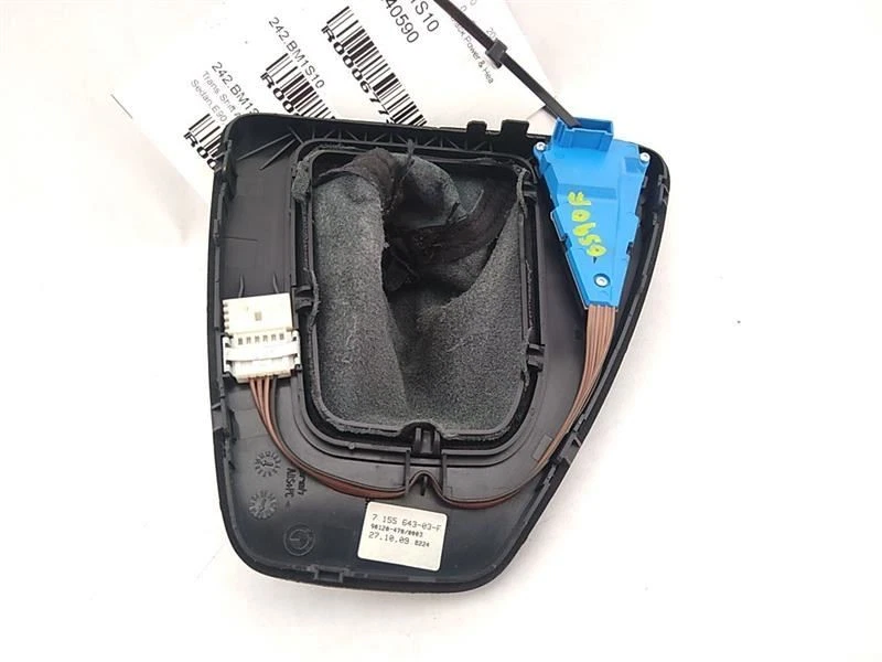 BMW 328i E90 sedán cambio de piso automático moldura de arranque para 2009 2010 2011 Foto 2 de 4