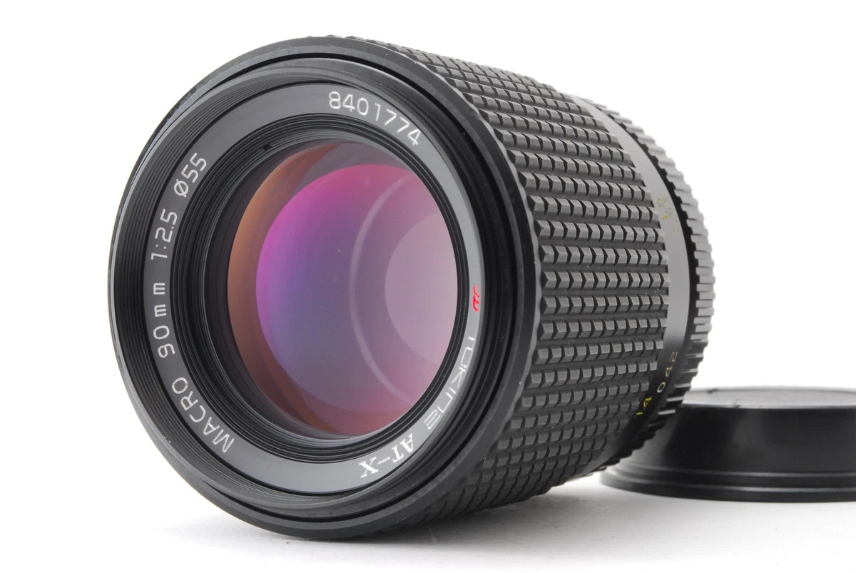 ■RMC Tokina 90mm F2.5Macro FDマウント Tokina AT-X Macro 90mm 1:2.5 Review