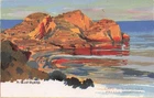 G4550) POSTCARD ILLUSTRATOR WIELAND CAPO ANDREA TAORMINA