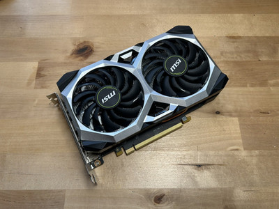 MSI GeForce GTX 1660 Super Ventus XS OC 6GB GDDR6 Graphics Card