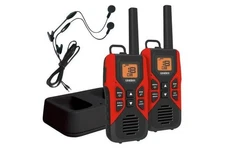 Uniden GMR3055-2CKHS Two-Way Radio & Headset To 30 Mile Range Weather Alert