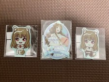 Spice and Wolf Draw Draw Lottery E Prize E-4 6 9 Holo Die Cut Sticker
