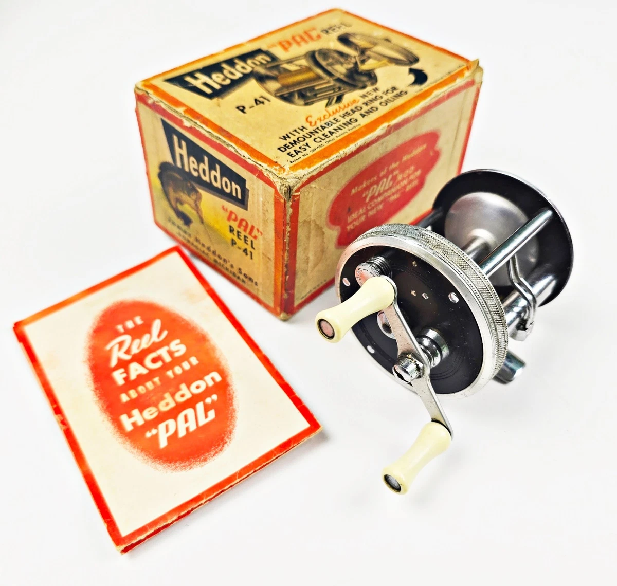 Heddon Vintage Fishing Reels for sale | eBay