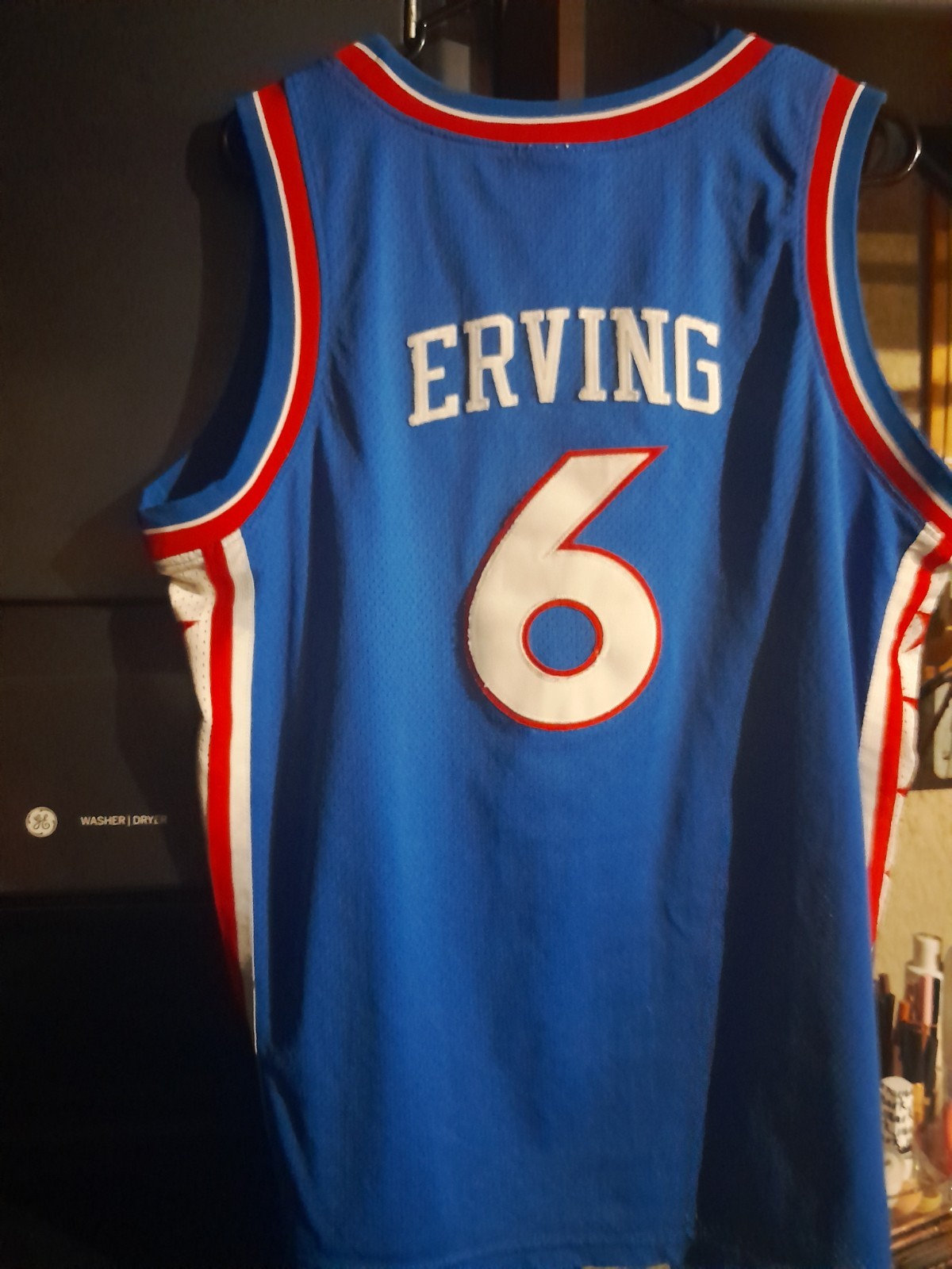 Dr. J julius erving basketball jersey. Nba classics