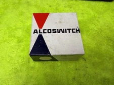 1X ALCO MSP105F Alcoswitch SPDT Mini Toggle Switch w/ Hardware NEW USA See Pics