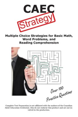 Complete Test Preparation Inc. | CAEC Test Strategy | Taschenbuch | Englisch
