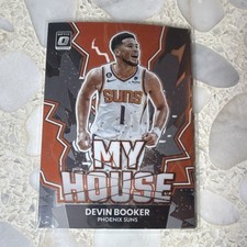 2022-23 Panini Donruss Optic Devin Booker My House #14 Phoenix Suns Basketball