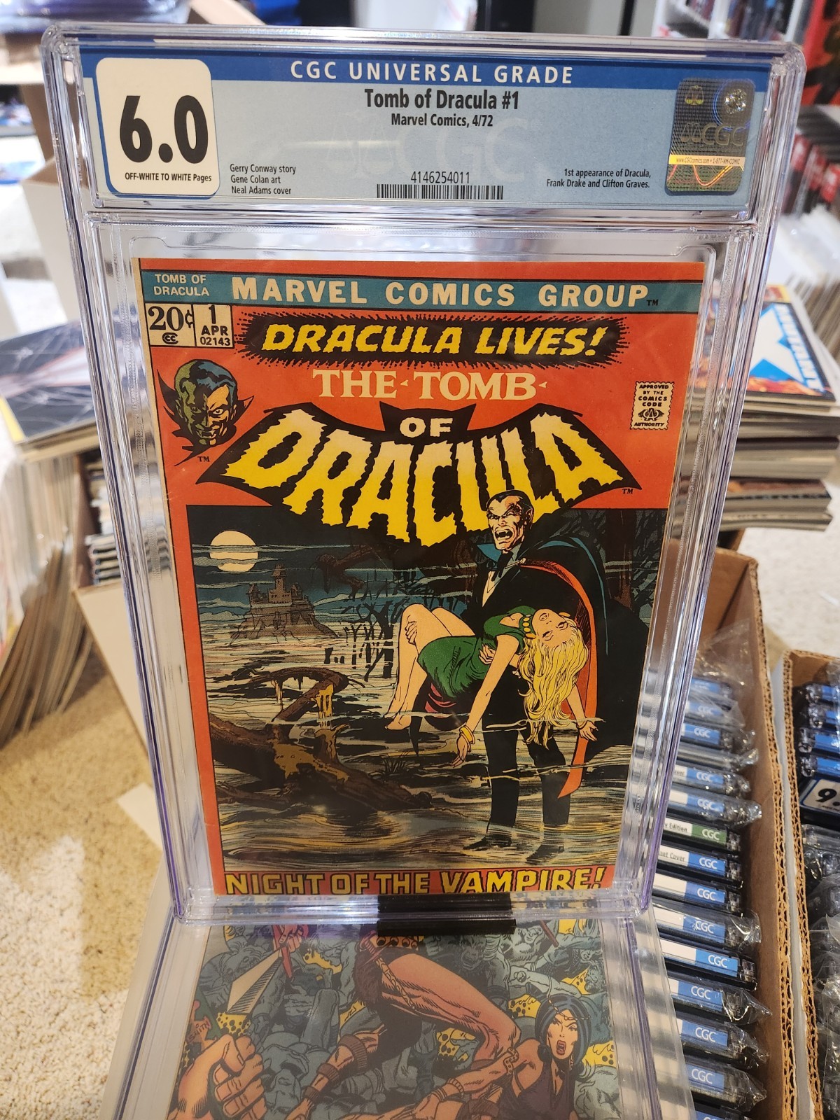 Dracula #1 Value - GoCollect