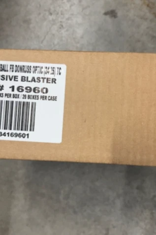 2024 NFL Optic 20 Blaster  Full Sealed Case Downtown Hunting