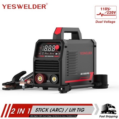 MMA/ARC/Stick Welding Machine, 205A 110/220V IGBT Inverter Welder Machine