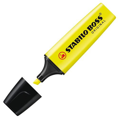 Evidenziatore - STABILO BOSS ORIGINAL - Astuccio da 8 - Colori assortiti - Foto 3 di 8