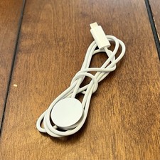 Apple Watch Magnetic Charger USB-C 1M White/Silver A2515 Genuine OEM USED