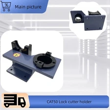 CAT40/CAT50 CNC Lock Cutter Holder Tighten Tool Tightening Fixture Clamp