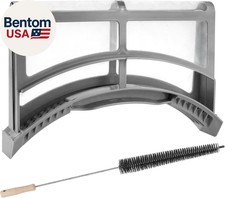 Upgraded DC61-02595A Dryer Lint Filter Case Screen with Dryer Lint Brush - Stai