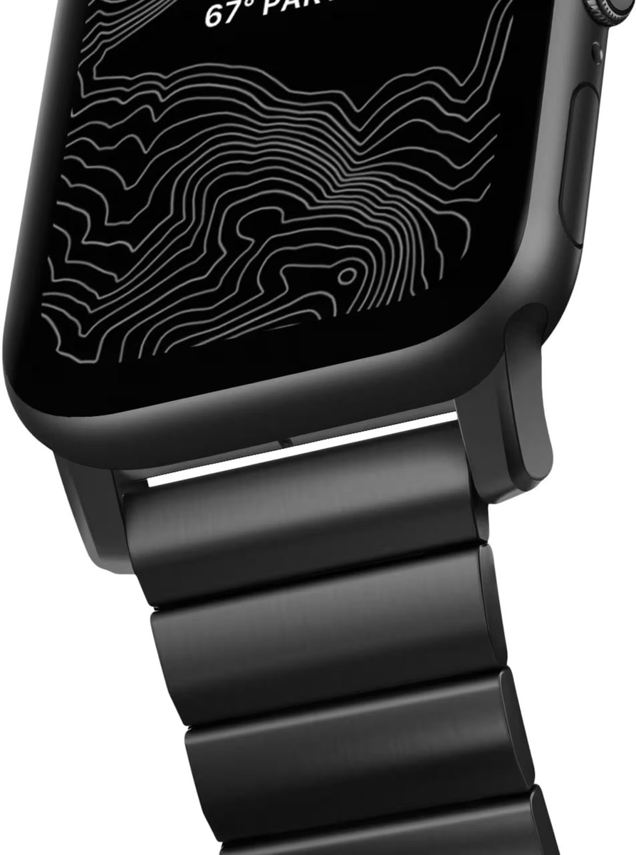Nomad - Metal Watch Band for Apple Watch 42mm and 44mm