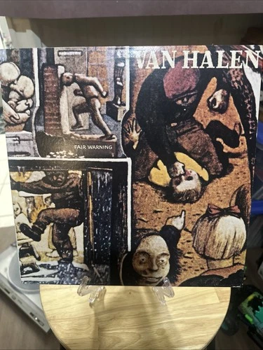 1981 Van Halen Fair Warning Original LP Warner Brothers HS3540 Vinyl Record