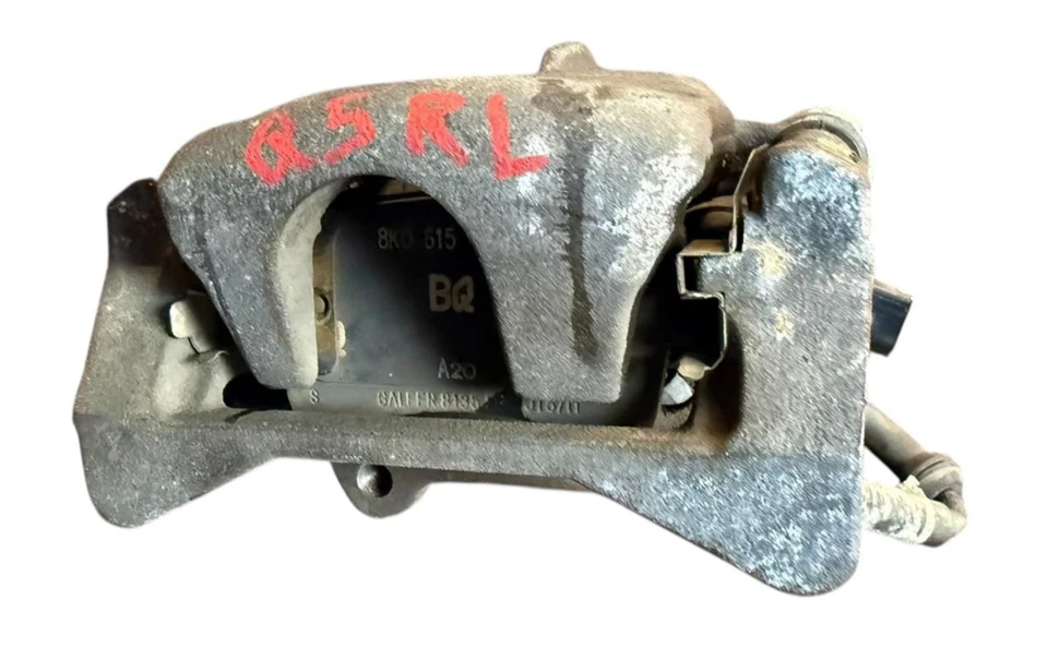 2013-2017 AUDI Q5 REAR LEFT DRIVER SIDE DISC BRAKE CALIPER OEM - Image 4 of 4