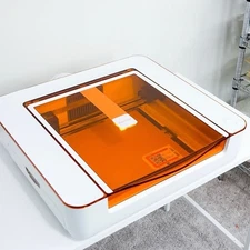 Glowforge Aura Craft Laser Cutter with Filter. Brand New