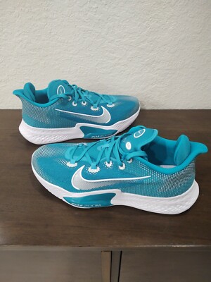 Nike Air Zoom Men's BB NXT TB Promo Teal/White SZ 17.5 Shoes. ( CK5879-403 ). A5