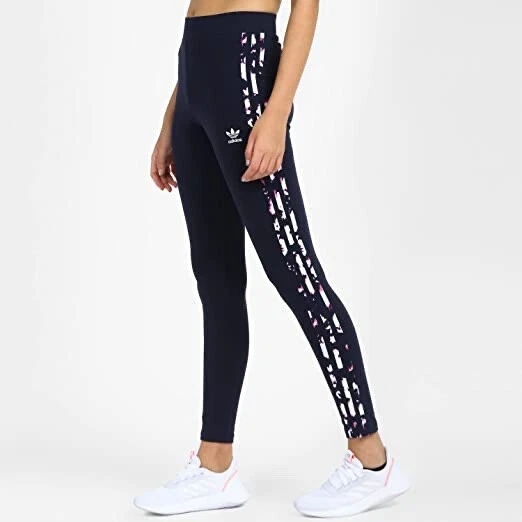 Adidas Medias, Polainas Azul Oscuro Talla 34 - Imagen 2 de 3