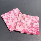 Cannon Royal Family 2 King Size Pillowcases Pink Roses Polycotton 40" x 20"
