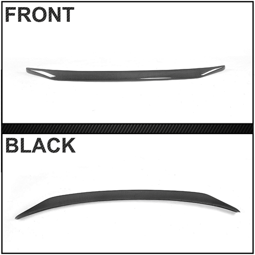 Fit For Porsche 911 991 2012-2018 REAL Carbon Rear Trunk Wing Boot Spoiler Lip  - Foto 13 di 13