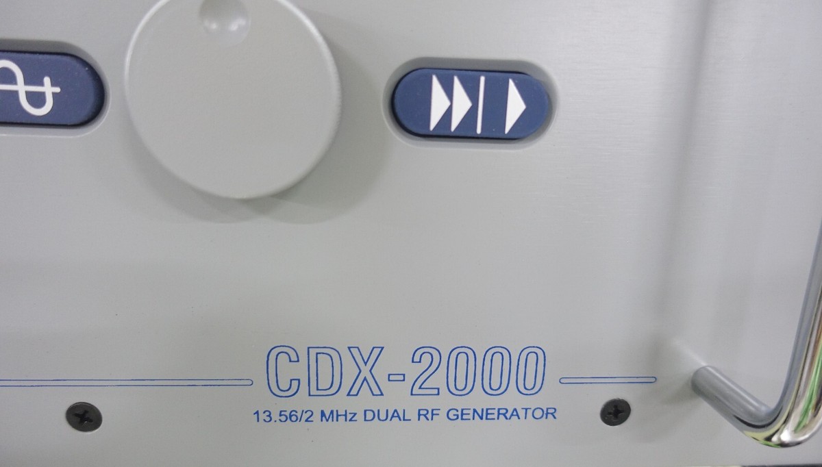 COMDEL CDX-2000 FP5325R1 13.56/2MHz DUAL RF GENERATOR AMAT 0190