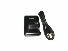 CANON CB-2LCE BATTERY CHARGER FOR NB-10L BATTERIES GENUINE W/ Cord Adapter