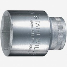 Stahlwille 03030028 52 1/2 6-pt Socket, 28 mm