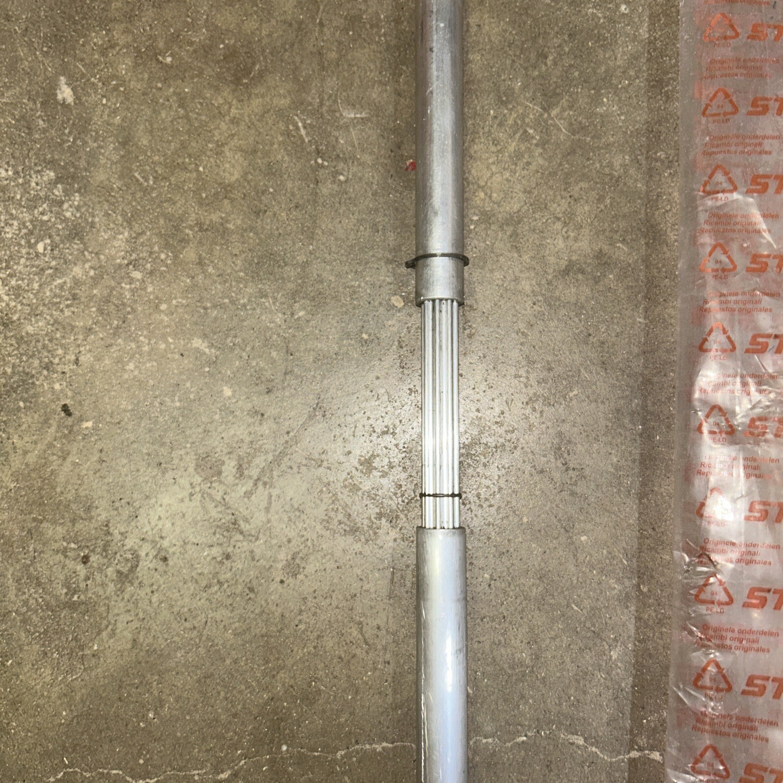 STIHL OEM HT131 Drive Shaft 80" Pole Saw 131 130 HT101 41827103203