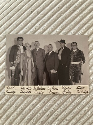 Postkarte Sepia Stefan Zweig Das Lamm Des Armen 1930 Theater Stä Bühne Hannover