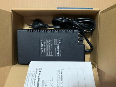 New AiPhone PS-18E DC18V 2A Power Supply Adapter EUROPEAN