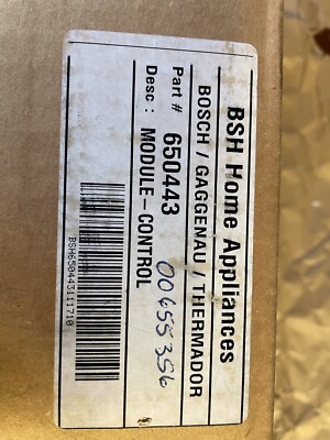Thermador control 650443 655356 670344 | eBay