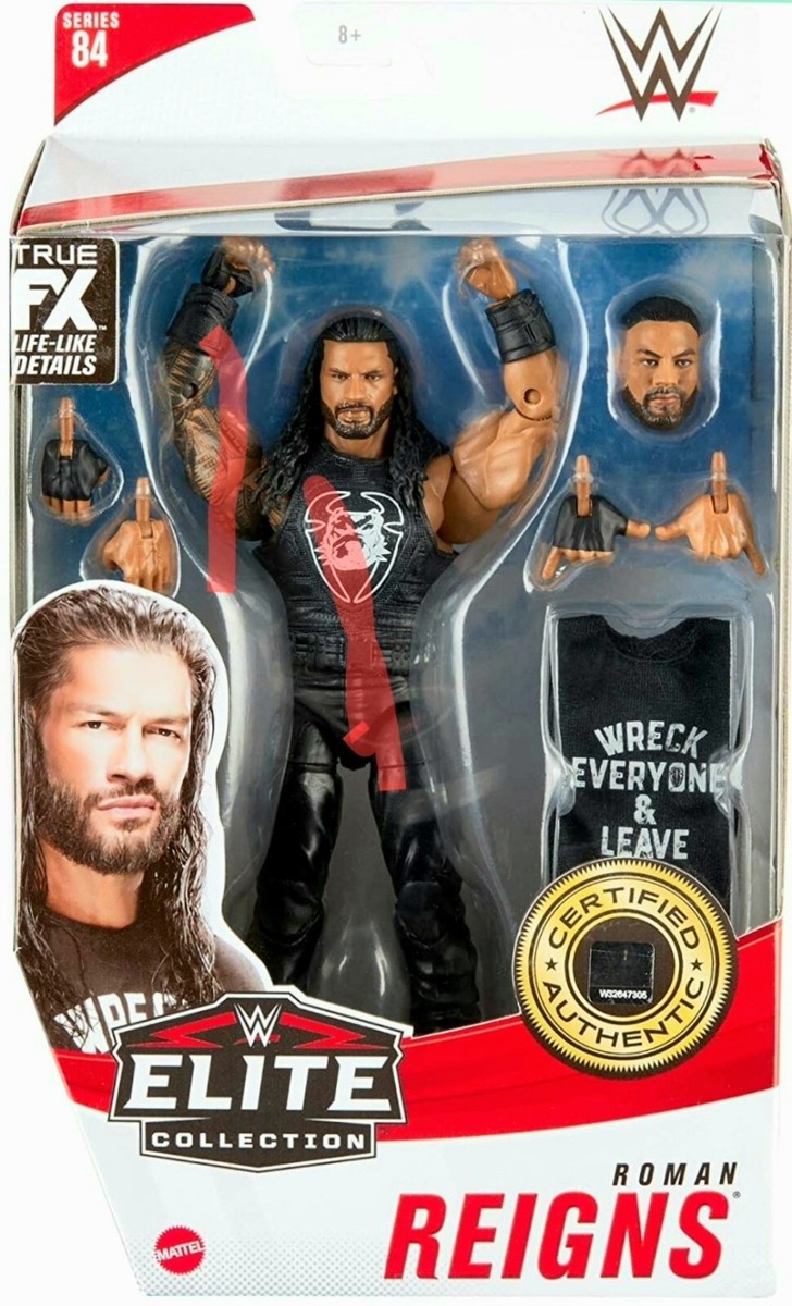 【未開封】WWE フィギュア　Roman Reigns Amazon.com: WWE Top Picks 2025 Wave 3 Collection Roman