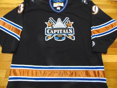 Washington Capitals Black Jersey Hot 