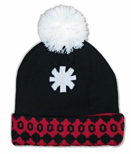 Red Hot Chili Peppers White Asterisk 