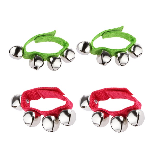 baby wrist bells