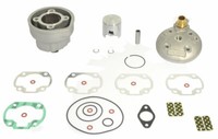 Zylinderkit Aluminium Ø47 , 6 Minarelli Horizontal Aprilia Area 51 1998 1999