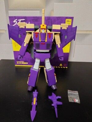 New Star Toys ST-01 Blitzwing Triple Changer Transforms Action Figure in stock