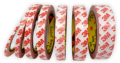 3M Klebeband GPT-020F transparent UV-beständig doppelseitig extra stark 5 - 50mm